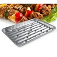 thumbnail image 3 of 20x Foil Baking Trays Large Tray Bake Containers Aluminium Disposable Grill Pan, 3 of 8