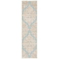 thumbnail image 3 of SAFAVIEH Paradise Alannah Damask Vines Area Rug, Stone/Aqua, 5'3" x 7'6", 3 of 8