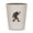 White/Black, variant on CafePress - PEACE UP - White/Black Shot Glass, Unique and Funny Shot Glass