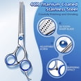 thumbnail image 3 of Tijeras de aseo Gimars Professional 5 en 1 para perros, 3 of 7
