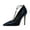 Navy, variant on Women Fashion Pointed Closed Toe Flexible Zipper T Strap Pumps Stiletto Thin High Heel Sandals Adjustable Shoes Size 8 Navy