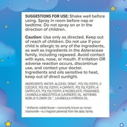 Zarbee's Children's Gentle Bedtime Room Spray, Chamomile & Lavender, 2 fl. oz