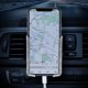 thumbnail image 5 of Soporte ajustable para teléfono móvil para coche: montaje de 360 grados para salpicadero, parabrisas y rejilla de ventilación, compatible con smartphones universales, 5 of 6