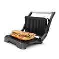 thumbnail image 1 of TAURUS TOSTARE 180° | Tostadora Panini y Parrilla | Apertura 180°| Placa Superior Basculante | Recubrimiento Antiadherente | Cuerpo de acero Inoxidable antimanchas | Compacta y vers&amp;am, 1 of 11