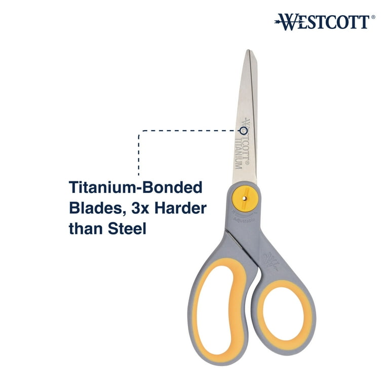 ジィストT8 Westcott Heavy Duty Home Craft Scissors, 8