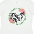 thumbnail image 4 of Inktastic Flower Girl with Flower Circle Girls Toddler T-Shirt, 4 of 5