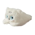 thumbnail image 4 of Estuche de lápices de animales de peluche, bolsa de maquillaje, útiles escolares, cierre de cremallera, papelería gato de ojos azules, 4 of 9