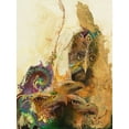 thumbnail image 2 of Lund, Denton 12x14 White Modern Wood Framed Museum Art Print Titled - The Watchers, 2 of 4