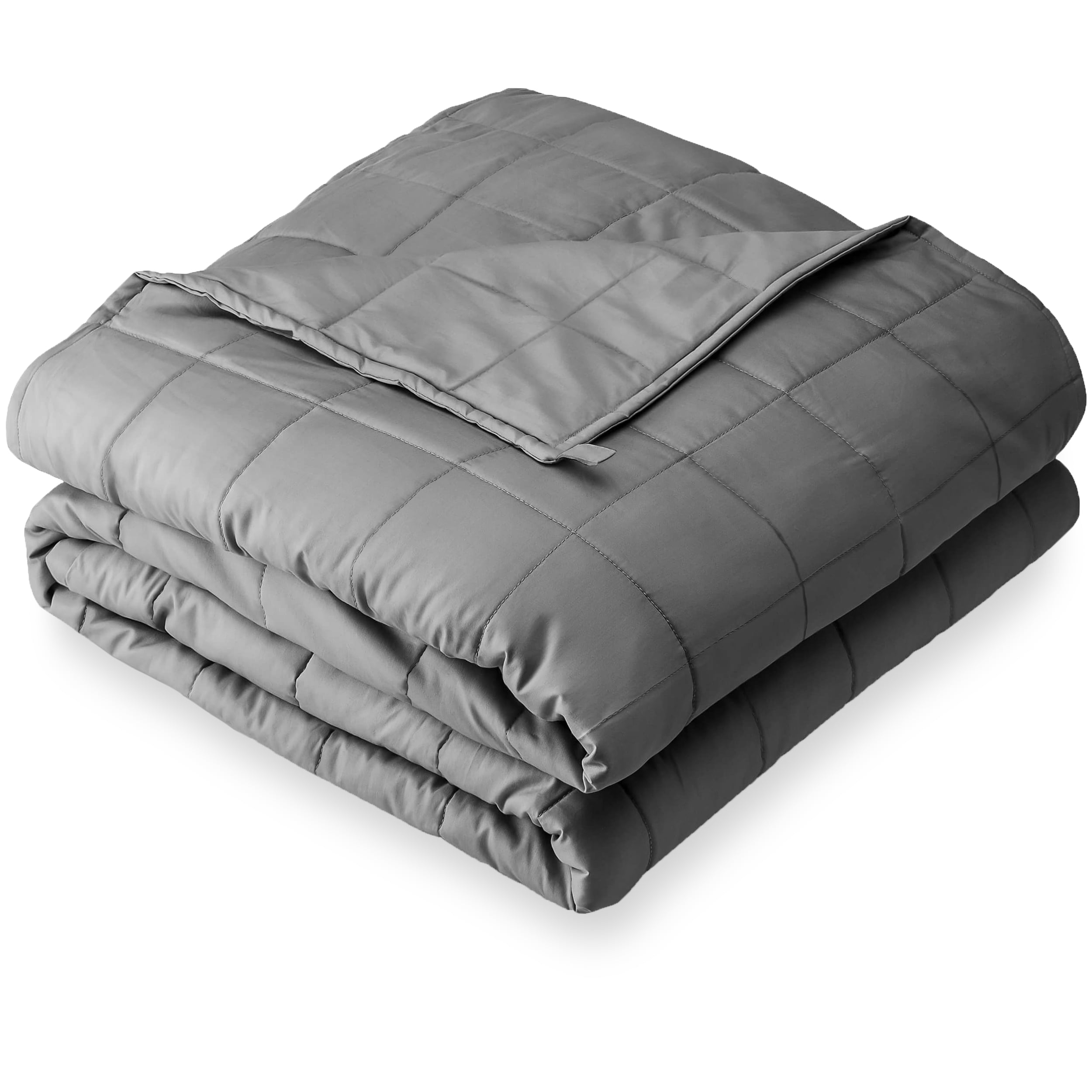 Bare Home Weighted Blanket for Adults 20lb (Grey, 60"x80") - Walmart