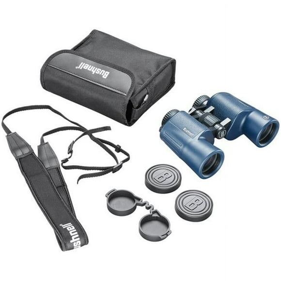 Bushnell 150142R 10 x 42 mm Aluminum-Frame Folding-Roof-Prism Binoculars