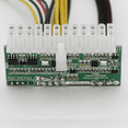 thumbnail image 4 of 10X PCI-E 6PIN Input DC 12V 300W DC-ATX-300W 24Pin ATX Switch PSU Power Supply Module,10 x DC 12V 300W power supply Module with cable, 4 of 8