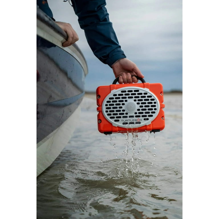 Turtlebox Original Gen 3: Altoparlante Bluetooth Portatile Per Esterni - 120dB, IP67, Batteria 3 Giorni, Resistente A Urti E Cadute - Modalità Party Per Abbinare Più Speaker