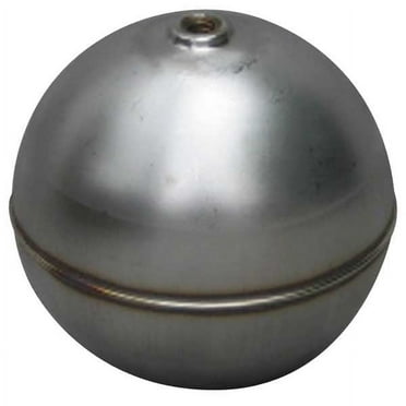 Naugatuck Float Ball,Round,SS,2 In GR20S4221B