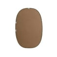thumbnail image 4 of Elegant Decor Metal Frame Oval Mirror 27x40 Inch in Silver, 4 of 12