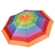 thumbnail image 1 of Sombrero de paraguas de 53cm de diámetro sombrero de paraguas a rayas de color sombrero de paraguas soleado o lluvioso sombrero de sombrilla para niños pequeños ANGGREK Otros, 1 of 8