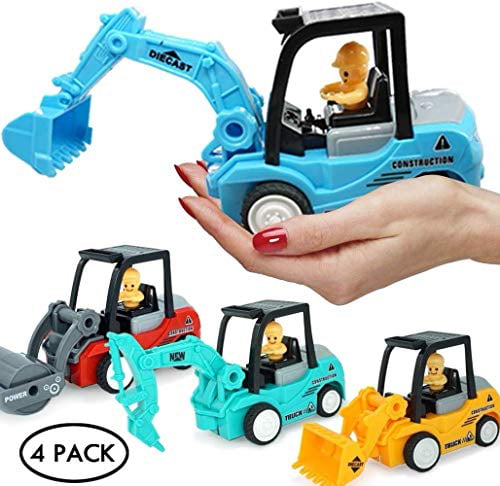 JCB 9 inch Children Kids Plastic Excavator Construction Truck Digger Vehicle Toy 