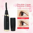 thumbnail image 2 of Heated Eyelash Curler, Attractive Long-lasting Eyelash Curler, More Economical Blogger Eyelash Artists Individuals Home For Lash Lovers, 2 of 8