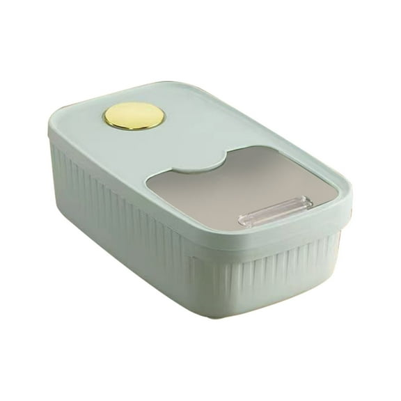 MOPOOR Extra Large Bulk Food Storage Containers with Airtight Lids for Flour, Sugar, Rice, Cereal & Pasta - Leakproof, BPA-Free Plastic Canisters for Kitchen & Pantry Organization