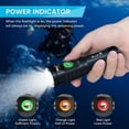 thumbnail image 4 of Linterna de buceo WINDFIRE 5000 lúmenes recargable IPX8, 4 of 9