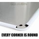 thumbnail image 2 of Rocky Gym Quotes Vintage Metal Sign 8 x 12 inches funny Motivation Quotes Man Cave Decorative, 2 of 4