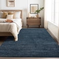 thumbnail image 2 of Memoryfield 4' x 6' Modern Area Rug, Washable Floor Cover, Non-Slip, Stain-Resistant Low-Pile Carpet for Living Room, Bedroom, Dining Room, Blue, 2 of 6
