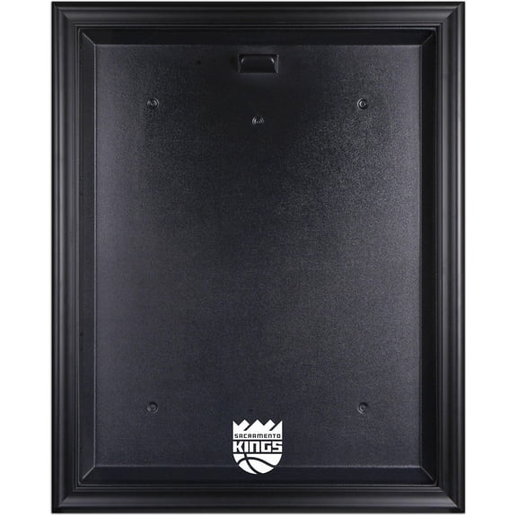 Sacramento Kings Black Framed Team Logo Jersey Display Case