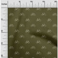 thumbnail image 1 of oneOone Cotton Flex Fabric Bicycle Transport Printed Fabric 1 Yard 40 Inch Wide, 1 of 4