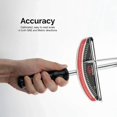 thumbnail image 3 of Tooluxe 03703L Dual Drive Torque Wrench 3/8 & 1/2 0-150 Ft-Lbs Beam Style SAE, 3 of 5