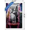 thumbnail image 3 of Marvel WandaVision - One Sheet Wall Poster, 14.725" x 22.375", Framed, 3 of 3