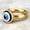 Gold, variant on Small Jewelry Manufacturers Supply Devil Eye Titanium Steel Ring Angel Eye Index Finger Ring