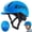 Blue, variant on ZIFFY Kids Helmet -Adjustable Toddler & Child Bike Helmet for Ages5-10 Multi-Sport for Bicycle, Skateboard, Scooter, Roller Skating & Balance Biking
