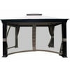 Replacement Canopy set for L-GZ025PCO-7A 10X12 Thrshd Tivering Gazebo