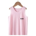 thumbnail image 5 of Gubotare Kids Tank Tops for Boys Boys Active Athletic Performance Tank Top Sleeveless Workout Training Shirts 3T 4T (Pink,Size 3-4 Years), 5 of 8