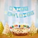 thumbnail image 4 of Conjunto de tarjeta de papel Azul Wosthever 16.4 pies para fiesta de cumpleaños Decoraciones, 4 of 6