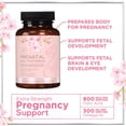 thumbnail image 6 of Prenatal Vitamins for Women - Prenatal Multivitamin with Folic Acid & Omega 3 DHA Fetal Development Support - Pregnancy Vitamin Supplement with, Vitamin A, C, D, B6, B12 & Iron - 60 Softgels, 6 of 9