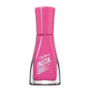 Sally Hansen Insta-Dri Nail Polish, Beet-ing Heart, 3-in-1 Formula, Color Nail Polish, 0.31 Oz, Quick Dry Nail Polish, Nail Polish, Top Coat Nails, Full Coverage Formula, One Stroke, One Coat