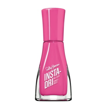 Sally Hansen Insta-Dri Nail Color Polish, Beet-ing Heart, 0.31 fl oz, Quick Dry
