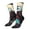 2 Black-2, variant on Cartoon Iceberg Bald Eagle Print Adult Socks for Men & Women,Calf Socks, Ankle Socks,Boots Socks,Breathable Casual Sock,Unisex Crew Socks