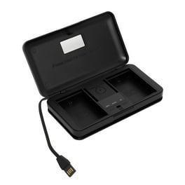 Watson Duo LCD Charger with LP-E6 Battery Plates Accepts Canon