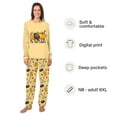 thumbnail image 2 of Hockey Thanksgiving Matching Pajamas For Family And Dog, Hockey Lover Fall Pajama Set, All Sizes, 2 of 7