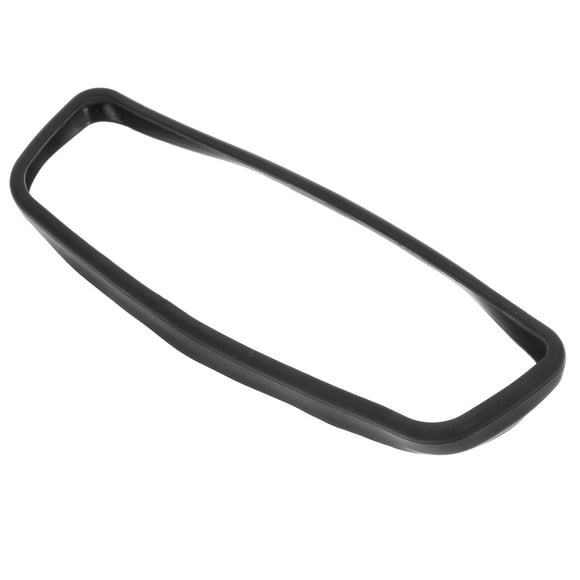 Vista trasera Mirror Protector Marco Interior Interior retrovisión de la cubierta de la protección del espejo compatible para el Modelo 3/Y