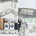 thumbnail image 5 of Multicolor Chevron Pattern Kitchen Rugs Sets Of 2,Anti Fatigue Kitchen Mat Rugs Non Slip Washable,Decorative Kitchen Floor Mats for Kitchen,Sink,Laundry,17"x30"+17"x47", 5 of 7