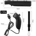 thumbnail image 4 of Nintendo Wii Console (Black) – Refurbished Motion Control Gaming System for Family Fun, 4 of 5