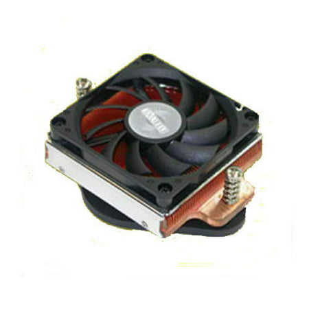 EverCool K8L-710 Low Profile Copper 1U CPU Cooler for AMD Socket 939, 940,