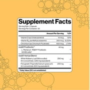 Resbiotic resM Heat-Treated Probiotic Supplement for Metabolism & Gut Health, 30 Capsules