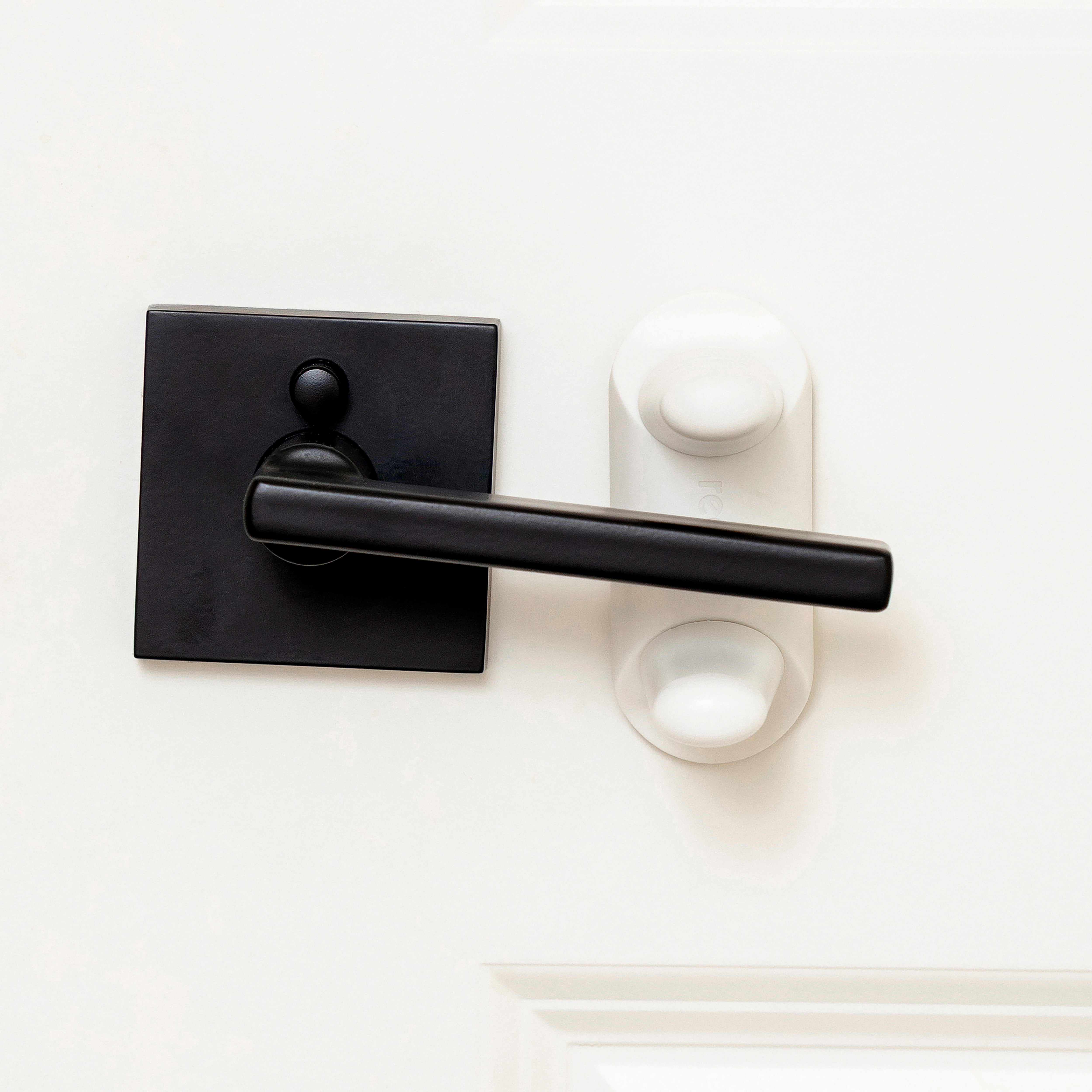 Regalo White Lever Door Lock for Child Safety - 1 Pack