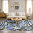 thumbnail image 6 of Addison Rugs Mayfield Premium Machine Washable Transitional Casual Brown Rectangle Rug, 9' x 12', 6 of 6
