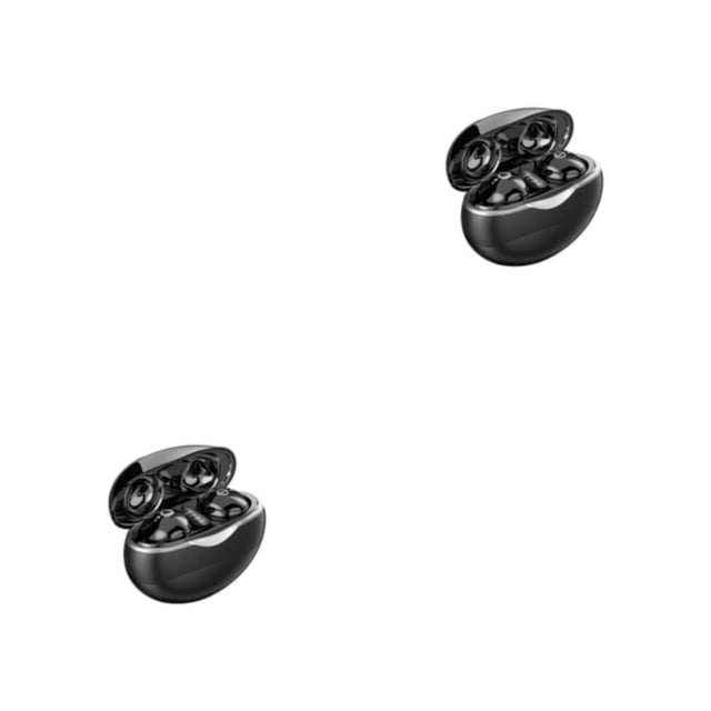 Inteprter Invisible Mini Bluetooth 5.3 True In-Ear Stereo Gaming Headset,Sports Earbuds Sports Earphones Earphones Noise negro 2Conjunto