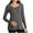 Dark Gray., variant on Akafmk Womens Long Sleeve Maternity Tops,Women's Maternity Ribbed Solid Color V Neck Long Sleeve Fashion Base Layer Fitted Stretchy Maternity Tops