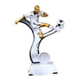 thumbnail image 5 of Baoblaze Soccer Player Sculpture Creative Home Decor for Entrance Living Room Cabinet 12.5cmx5cmx17.5cm, 5 of 8